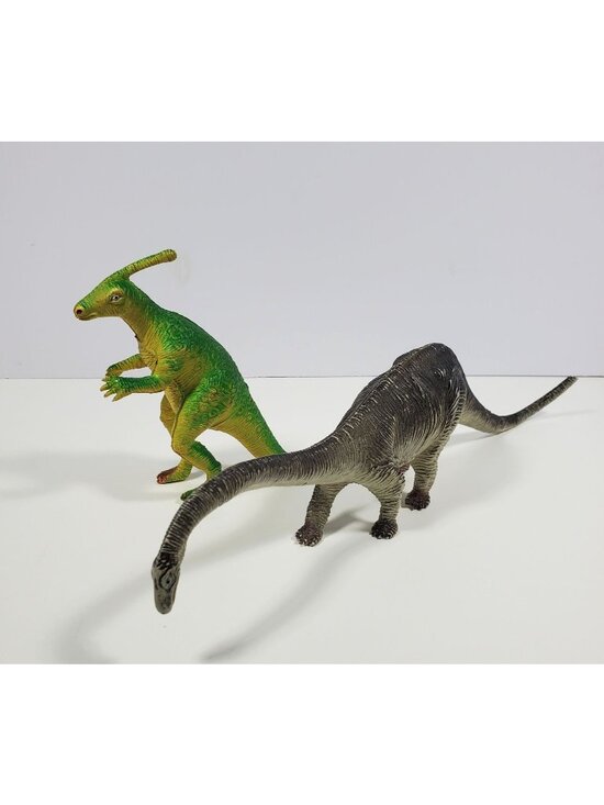 Larami Other - Larami Parasaurolophus & Diplodocus Dinosaur Vintage Figures